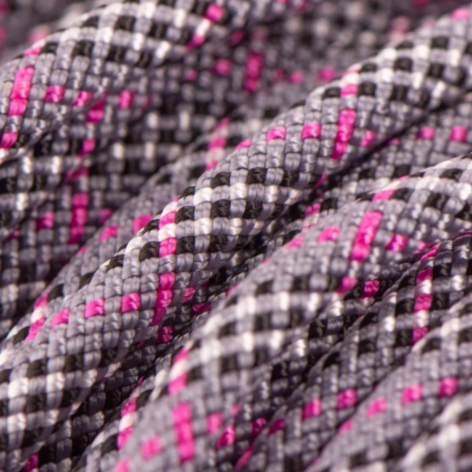 Tartan Fuchsia & Charcoal Grey