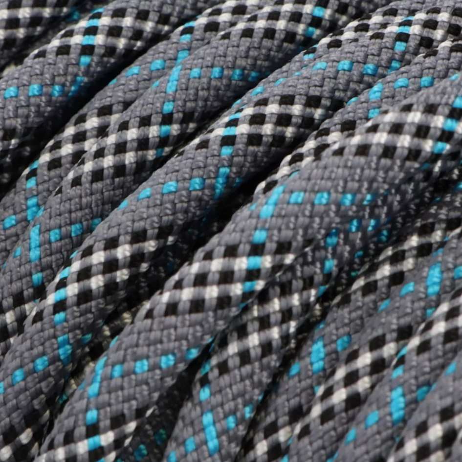 Tartan Grey & Blue