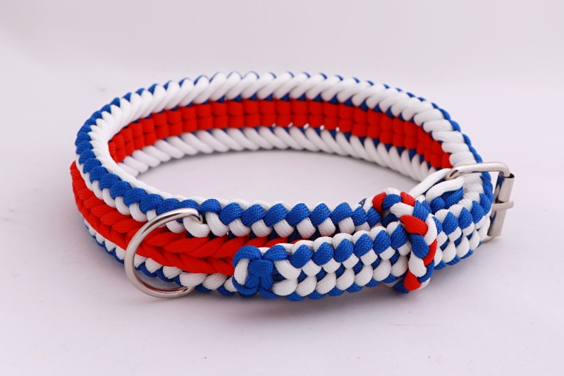 Czech republic nastavitelný obojek - šíře 3 cm