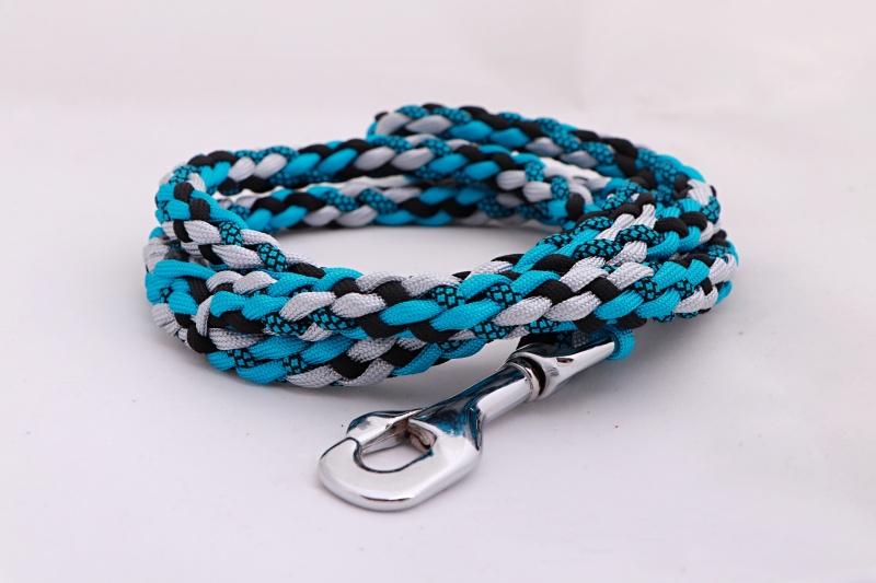 Modrý set - stahovací obojek