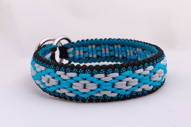 Modrý set - stahovací obojek